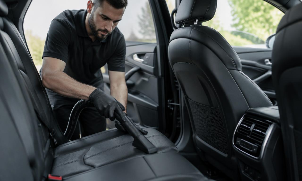 Comment nettoyer l'intérieur de sa voiture comme un pro