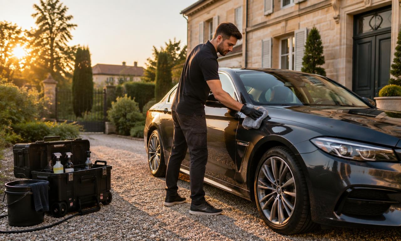 Pourquoi faire appel à un nettoyage auto à domicile ?